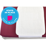 Underpad (32" x 36") Reusable with Tuck in Flap