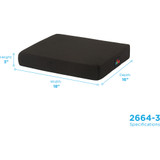 Recovery Bundle Wheelchair + Cushion