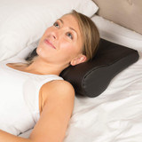Core AB Contour Cervical Pillow Black vinyl - image1 Core AB Contour Cervical Pillow Black vinyl - image1