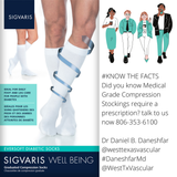 10% off on Sigvaris Diabetic Compression Socks during May