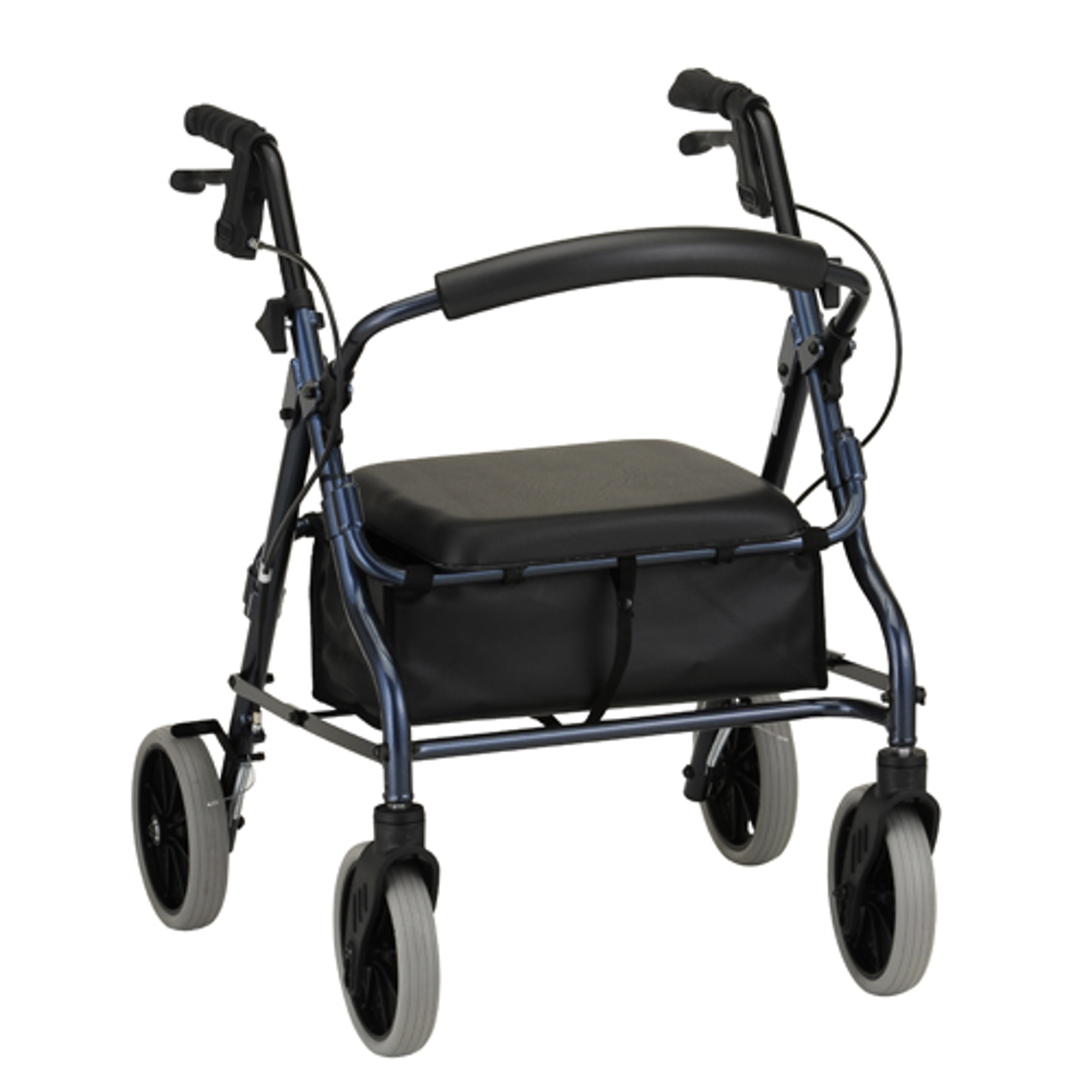Nova zoom 18 rolling walker with seat ACG Medical