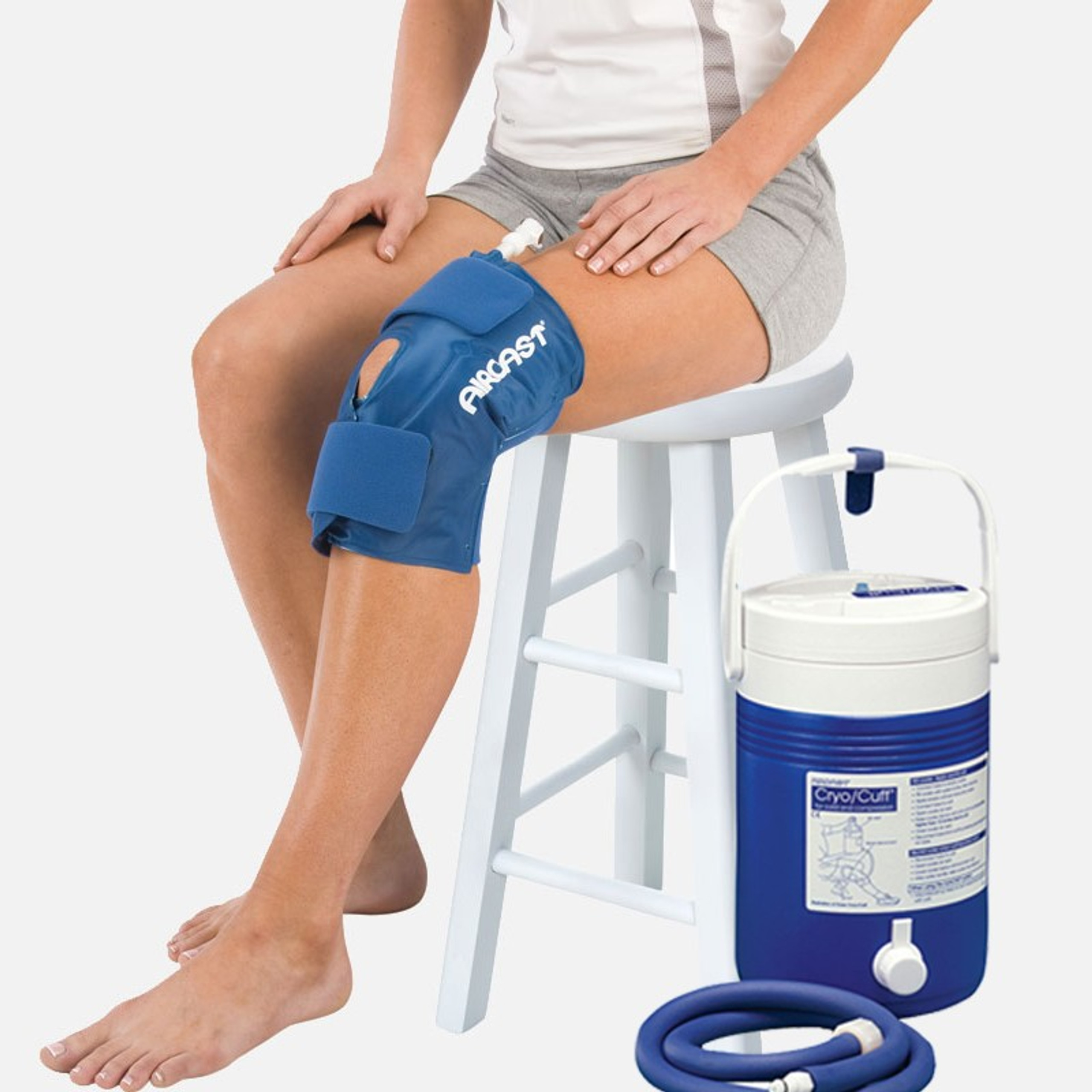 Aircast cryo cuff cooler for knees ACG Medical Supply Aircast cryo cuff cooler for knees ACG Medical Supply