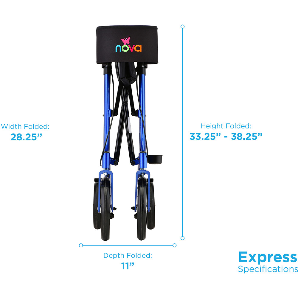 Buy Nova express rollator walker online ACG Medical Supply