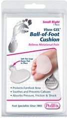 PediFix Visco-GEL Ball-of-Foot Cushion