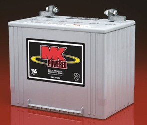 MK Sealed Light Duty AGM Battery - 1 Pair - M22NF SLD A