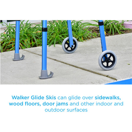 Walker Glide Skis