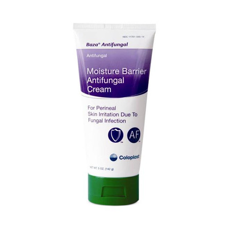 Coloplast Baza Moisture Barrier Antifungal Cream - 5 oz Coloplast Baza Moisture Barrier Antifungal Cream - 5 oz