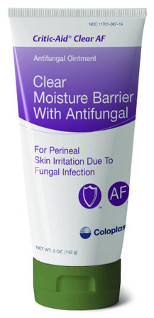 Coloplast Critic-Aid Clear Moisture Antifungal Barrier Ointment - 5oz