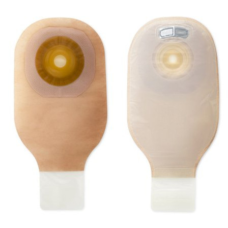 HOLLISTER #8331 Ostomy Pouch One-Piece System 12 Inch