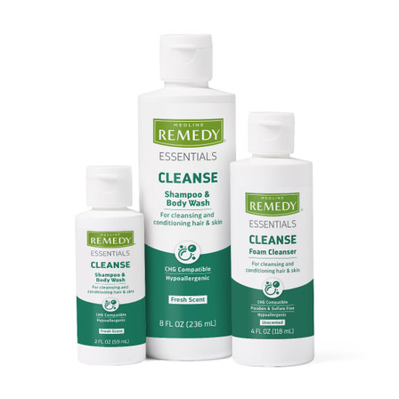 Remedy Essentials Shampoo and Body Wash 8OZ 