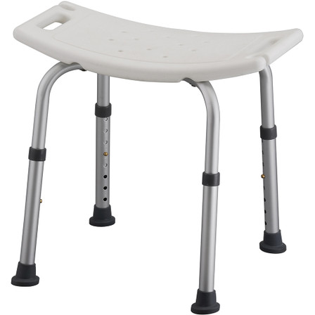  Bath bench without back