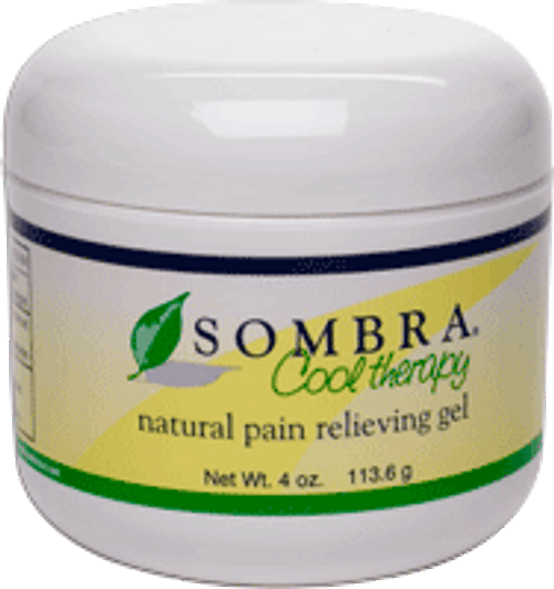 Sombra Cool Therapy Gel Jar - 4 oz