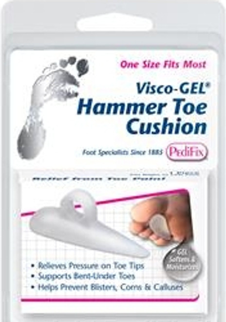 PediFix Visco-Gel Hammer Toe Cushion - Large-Right