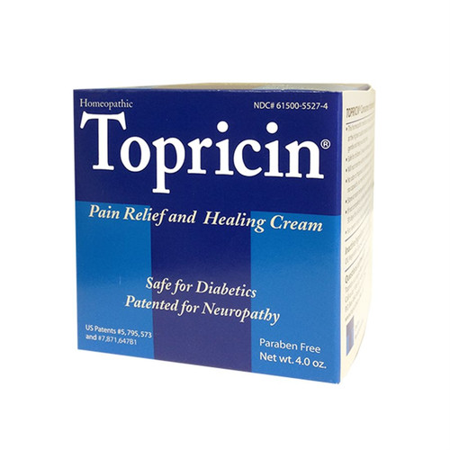 Topricin Pain Relief Cream, 2 oz. Tube - ACG Medical Supply