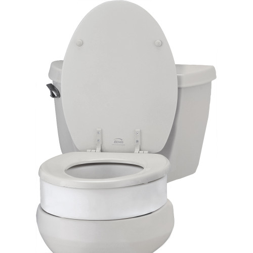 Nova Standard Bolt On Raised Toilet Seat