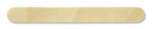 ReliaMed Wooden Tongue Depressor, Non-Sterile 6" long, 3/4" wide, box of 500