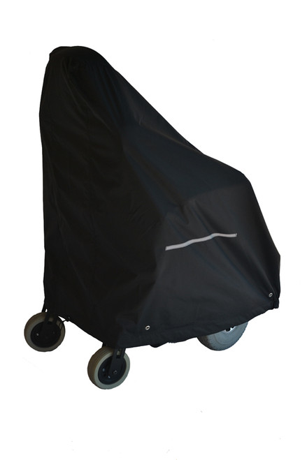 Weatherbreaker Vented Canopy by Diestco : mesh paneled cover for wheelchairs,  scooters