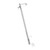 Wheelchair Telescoping IV Rod, Extends from 31" to 56"