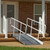 PVI OnTrac Ramp with Handrails- 6'