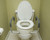 Essential Medical Toilet Seat Riser with Arms for Elongated Size Bowl - Image1