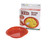 Essential Medical Power of Red Scoop Dish with Suction Bottom - Image1