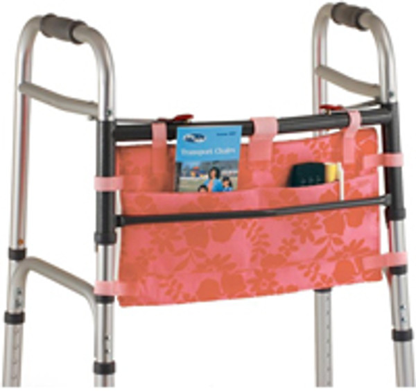 Nova Nylon Hanging Walker Bag - Aloha Pink