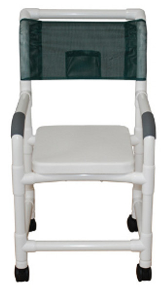 MJM Shower Chair with Soft Seat Complete