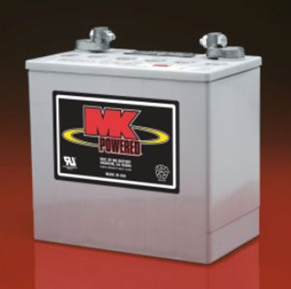 MK Sealed Heavy Duty Gel Battery - One Pair - M22NF SLD G