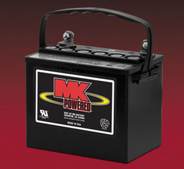 MK Sealed Light Duty AGM Battery - One Pair - MU-1 SLD A