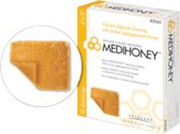 Derma Sciences Medihoney Calcium Alginate Dressing - 2" x 2"