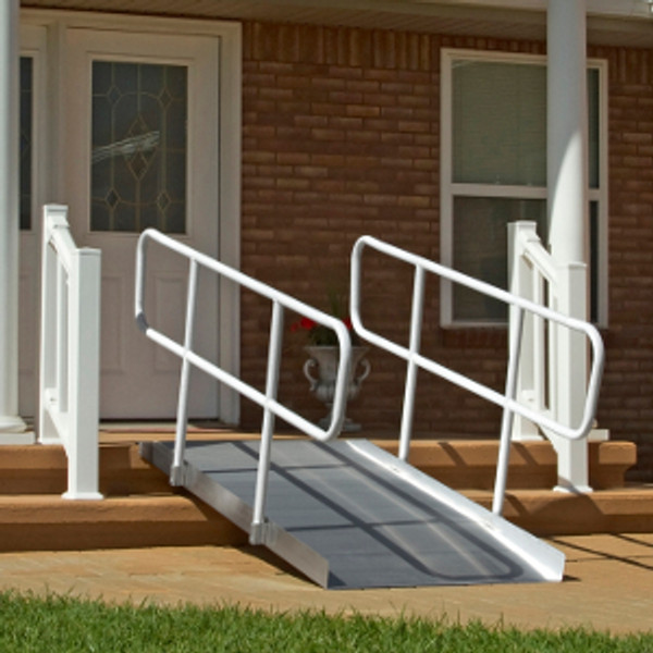 PVI OnTrac Ramp with Handrails- 8'