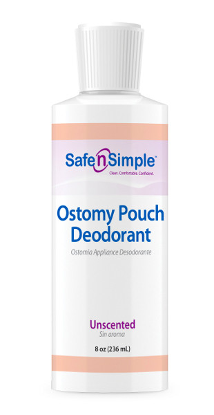 Safe n Simple Ostomy Pouch Deodorant - 8 oz. bottle