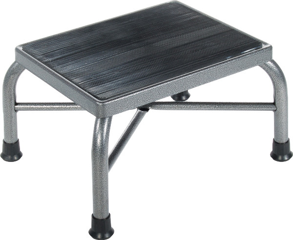 Drive Bariatric Footstool with Non-Skid Rubber Platform