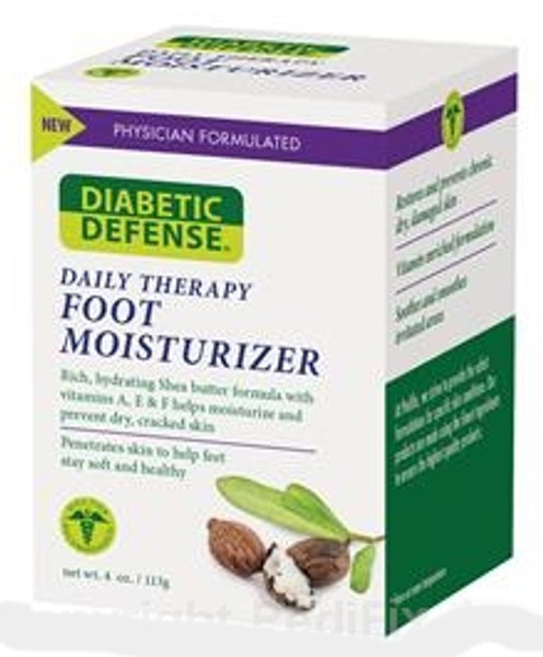 PediFix Diabetic Defense Daily Therapy Foot Moisturizer