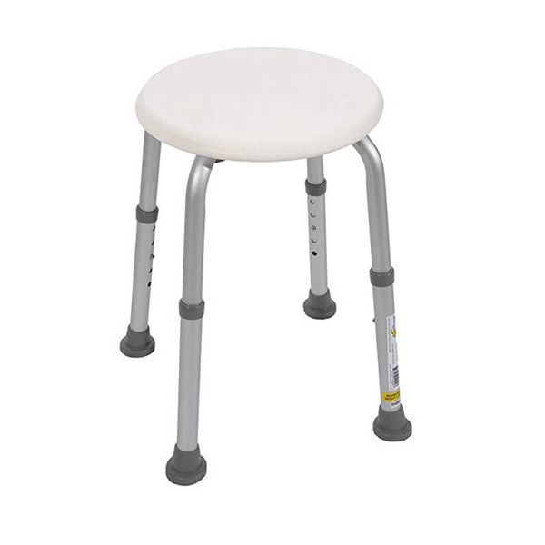 Essential Medical Round Bath Stool - MainImage