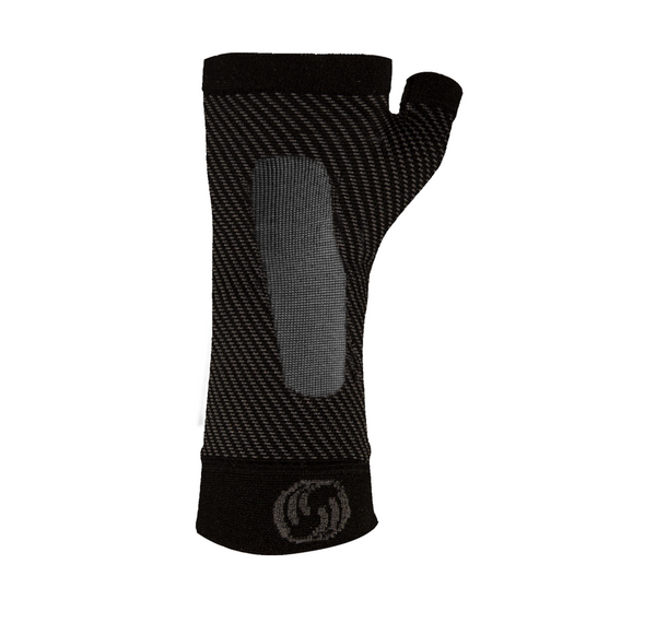 OrthoSleeve Wrist Compression Sleeve - Black-MainImage