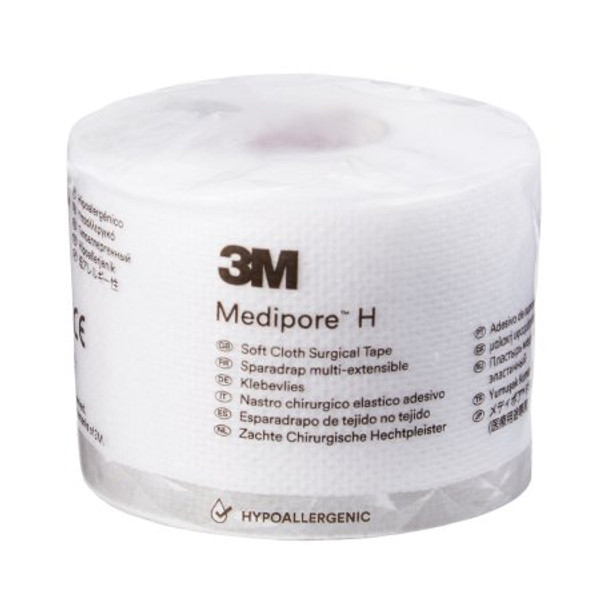 TAPE, MEDIPORE SFT CLTH 2X10YDS