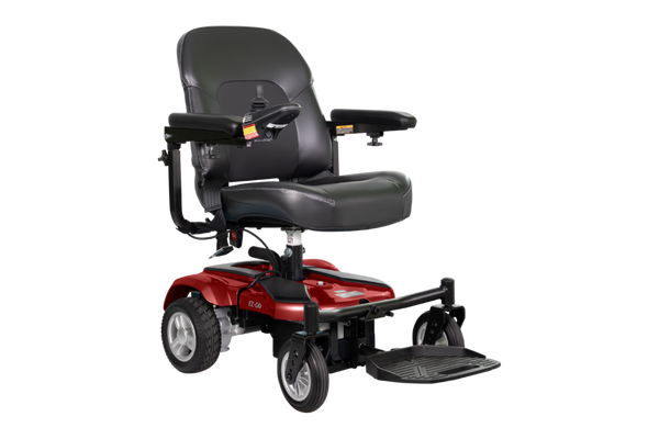 EZ-GO PORTABLE POWER CHAIR RED