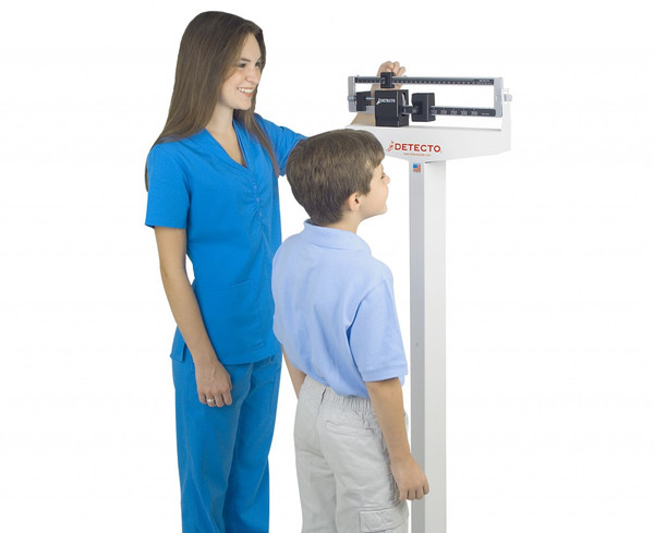 Mechanical Physician Floor Scale