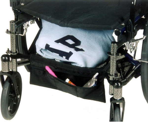 Diestco Cargo Shelf Underseat Bag for Manual Wheelchairs