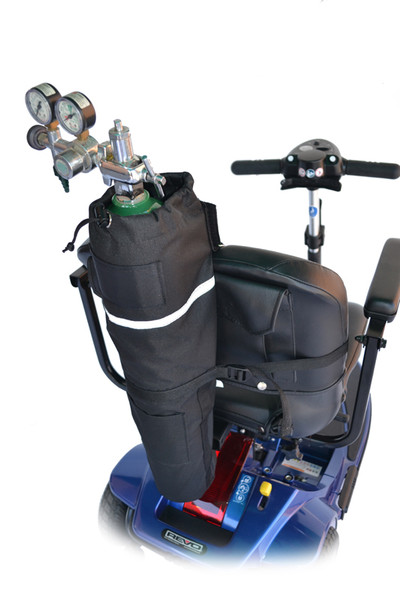 Diestco Oxygen E-Tank Holder for Electric Scooters and Power Wheelchairs