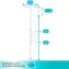 Wonder Pole Plus (Double Handle), White 