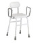 All-Purpose Stool with Adjustable Arms