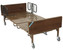 Bariatric Full Electric Hospital Bed with Rails and Mattress, 42"