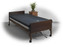 Bariatric Full Electric Hospital Bed with Rails and Mattress, 42"