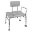 Drive Medical Padded Seat Transfer Bench