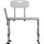 Bariatric Bath Transfer Bench with Backrest