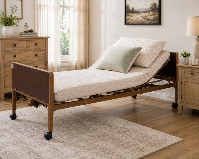 FULL ELECTRIC BED BASE