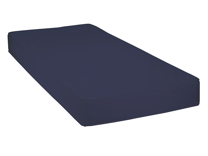 Fiber Mattress with Zippered Cover 36' x 80' x 6'