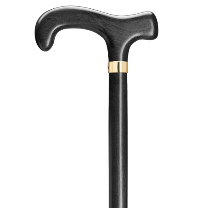 Harvy Extra Tall Derby Cane - Black